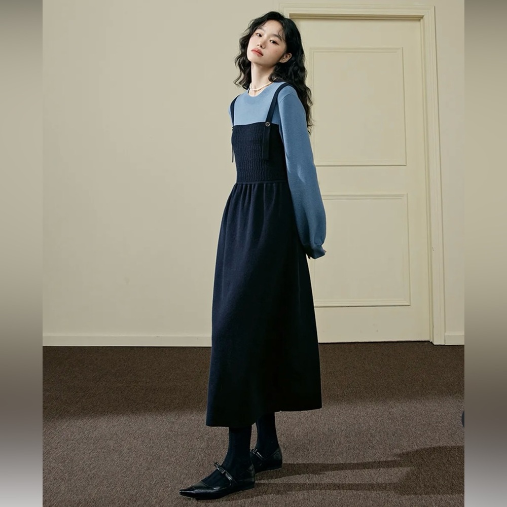 One piece Knit Dress ❤️